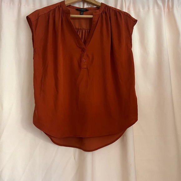 Women's Rust Top - Picture 2 of 5